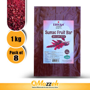 Ehsan-Lavashak Sumac-Fruit Rol-1 Kg-Pack of 8