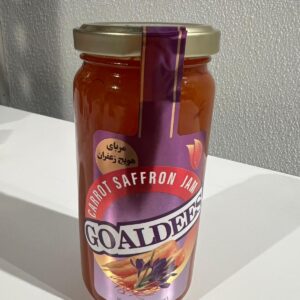 Goldis-Jam Carrot Saffron 12 Oz (300g)-Pack Of 12