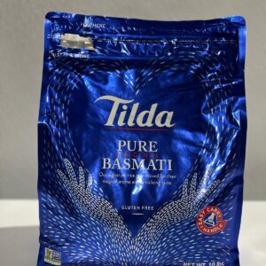 Tilda-Rice 10 Lb Sella Basmati