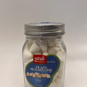 Toranj Plain White Ghandaneh Sugar Cube 8 oz case of 24