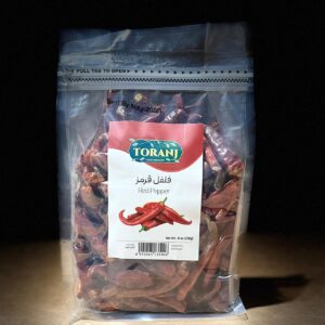 Toranj Red Chili Pepper 8 oz pack of 8