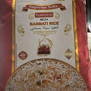 Lal Qilla Supreme Sela Long Basmati Rice 10 Lb-Pack of 4