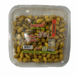 Goldis-Shamsi saffron Pistachio 11 Oz  312 Gr-Pack of 24