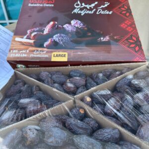 Mazzeh-Medjool Dates Large-Medjool- 11 Lb