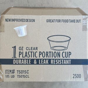 1 oz cup 2500/cs