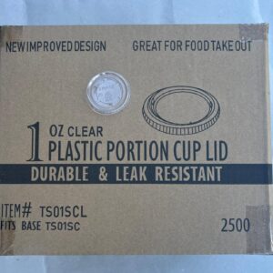 1 oz lid 2500/cs