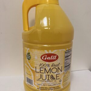 Galil Lemon Juice 1 GL Case of 4/1 GL