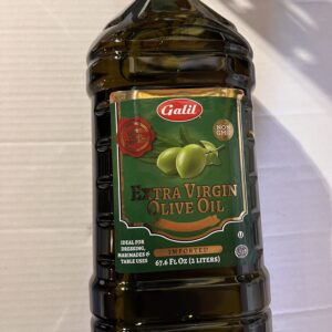 Galil Extra Virgin Olive Oil Case of 6/2 L