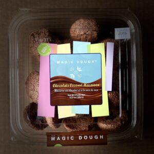 Chocolate Macaroon Cookie Pack Case of 12