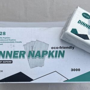 2 Play Dinner Napkin 1/8 Fold 3000 count