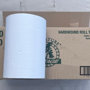 White Roll Towel 12/350
