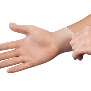 EX Large PF Vinyl Gloves 10/100 ct