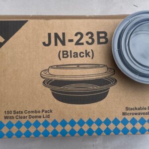 24 oz Round 7" Combo Pac 150 set / cs