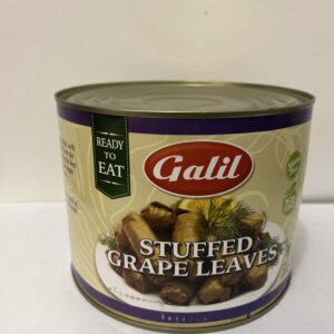 Galil Stuffed Grape Leaves Large Case of 6/2 KG