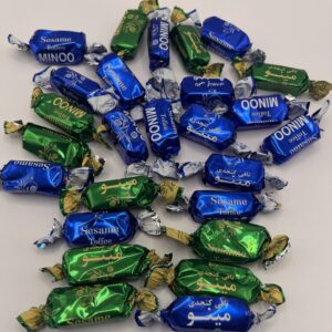 Minoo Candy Toffee Sesame 26.4 Lb