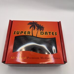 Medjool Dates 2 Lb 900 Gr-Pack of 12 NEW NOVEMBER 2025