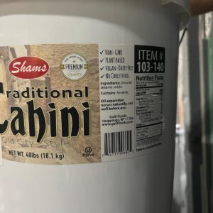 Shams Premium Tahini Pail
