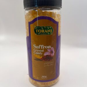 Nabat Toranj-Crushed Saffron Rock Candy 500 Gr-Pack Of 12