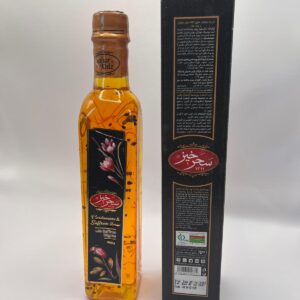 Saharkhiz Cardamon and Saffron Syrup 650 g case of 12