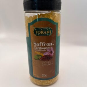 Nabat Toranj-Crushed Cardamom & Saffron Rock Candy 500 Gr-Pack Of 12