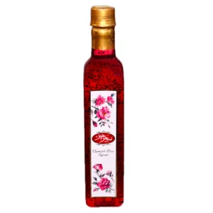 Saharkhiz Rose and Chia Seed Syrup 650 g case of 12