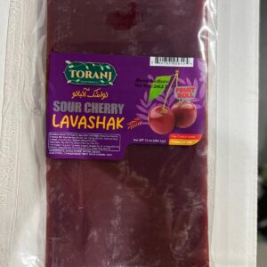 Toranj Sour Cherry Fruit Roll 10 oz 283 g Pack of 24