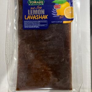 Toranj Lemon Fruit Roll 10 oz 283 g Pack of 24