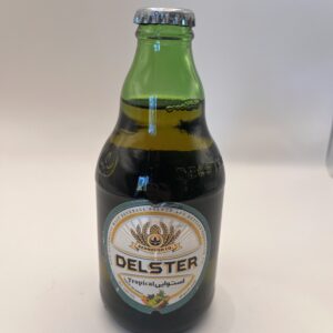 Delester 320 Tropical Flavor Non Alcoholic Beer case of 12