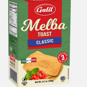 Galil MELBA TOAST Classic 100 Gr. (Pack of 24)
