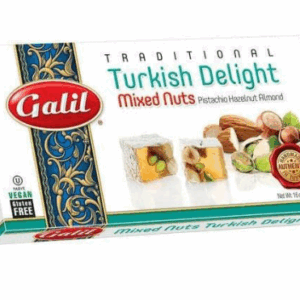 Galil Turkish Delight Mixed Nuts 16 OZ (Pack of 12)