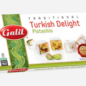 Galil Turkish Delight Pistachio 16 OZ (Pack of 12)
