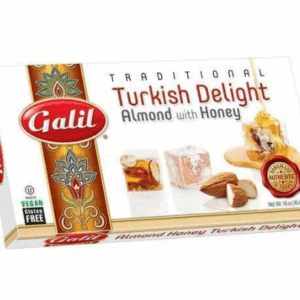 Galil Turkish Delight Almond 16 OZ (Pack of 12)