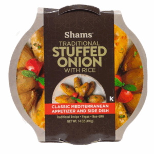 Shams-Stuffed Onio with Rice 14 Oz 400 Gr-Pack of 12