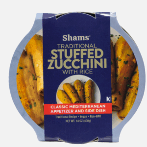 Shams-Stuffed Zucchini with Rice 14 Oz 400 Gr-Pack of 12