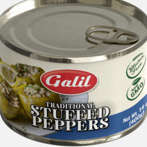 Shams-Stuffed Green Peppers with Rice 14 Oz 400 Gr-Pack of 12