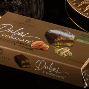 LEONESSA DUBAI CHOCOLATE BAR (Pack of 12)