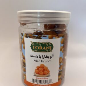 Toranj-Dried Prunes Aloo Bokhara 16 oz 454 Gr-Pack of 20