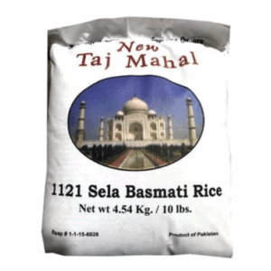 Taj Mahal Sella Rice 4/10 lb