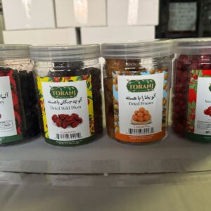 Toranj-Dried Prunes Aloo Bokhara 16 oz 454 Gr-Pack of 20