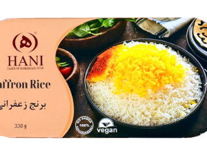 Hani Saffron Rice 460 g case of 32