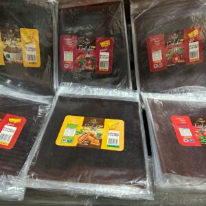 Sogol Family Flat Fruit Roll 120 pcs per case 6 flavors