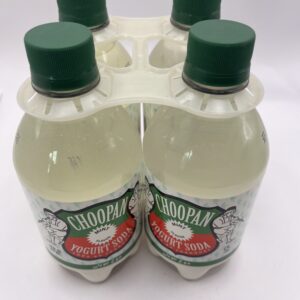Chopan-Yogurt Soda - Mint 473ml 16 Fl Oz-Pack of 24