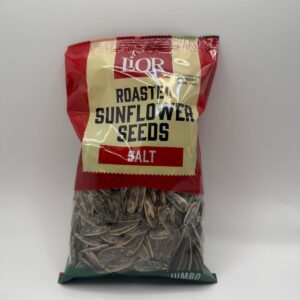 Lior Jumbo Sunflower Seeds -Roasted/ Salted 7 oz