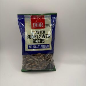 Lior Jumbo Sunflower Seeds Seeds-Roasted/No Salt 7 oz