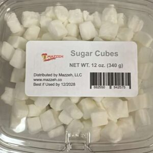 Mazzeh-Broken Cubes Sugar 12 oz-Pack of 12