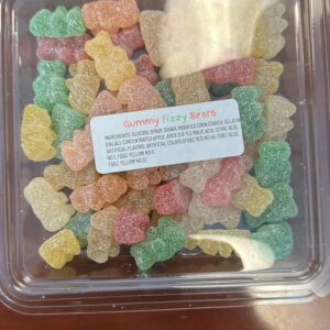 Gummy Fizzy Bear Case of 12