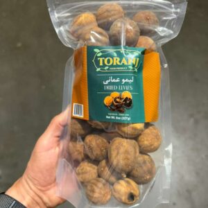 Toranj-Dried Lime/Lemon Omani/Amani 8 oz 170 gr-Pack of 12