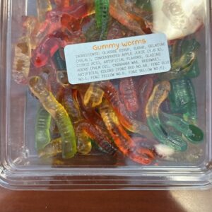 Gummy Worms Case of 12