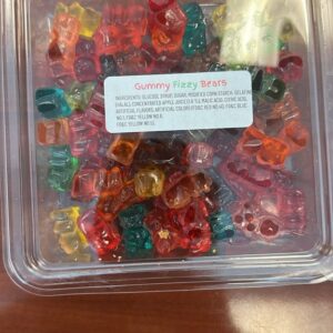 Gummy Bear Case of 12