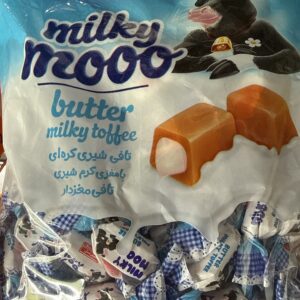Eclair Toffee Milky Mooo - 6 PCS (1 bag-2.3lbs)